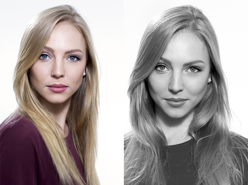 female portrait photographer in North London specialising in portraits of women